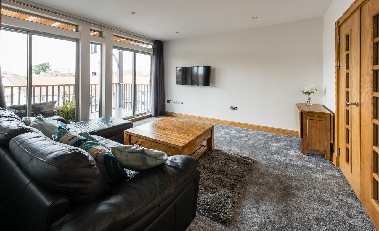 Dee Lane Apartment Chester Dış mekan fotoğraf